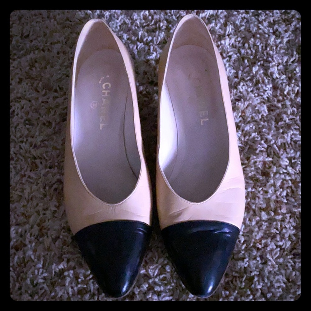 Chanel Pump. Worn - but in good condition.